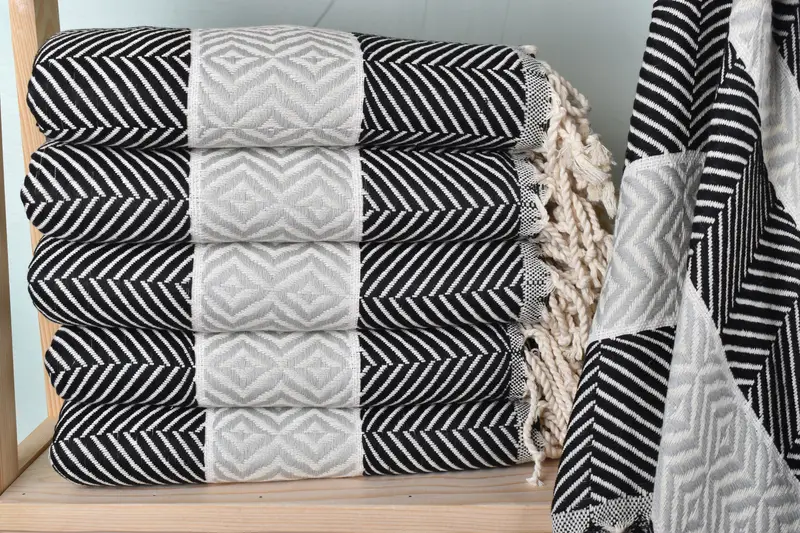 Personalized Gift, Personalized Turkish Towel, Bulk Order Towel, Cute Beach Towel, Monogram Towels, Organic towel, Bridesmaid Gifts Personalized - 1