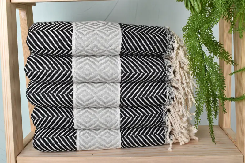 Personalized Gift, Personalized Turkish Towel, Bulk Order Towel, Cute Beach Towel, Monogram Towels, Organic towel, Bridesmaid Gifts Personalized - 2