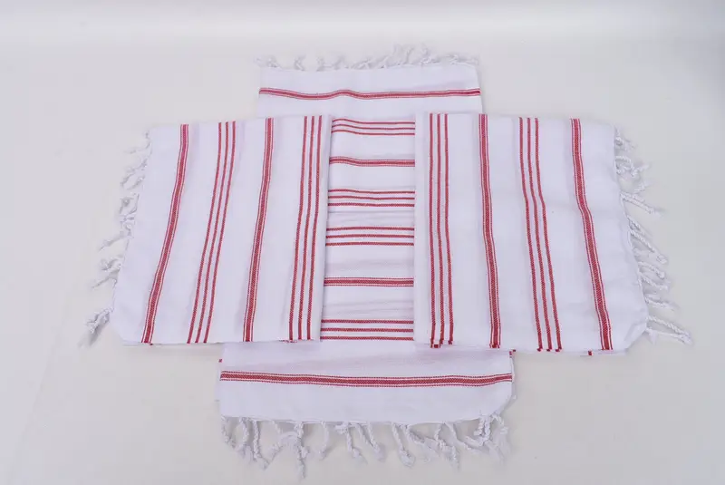Sevgililer Günü Hediyesi, Kişiselleştirilmiş Yemek Havlusu, Düğün Halesi, Türk Havlu El Havlusu, 40x24 Pamuklu Çizgili Havlu, Düğün Günü İçin Hediye - 6