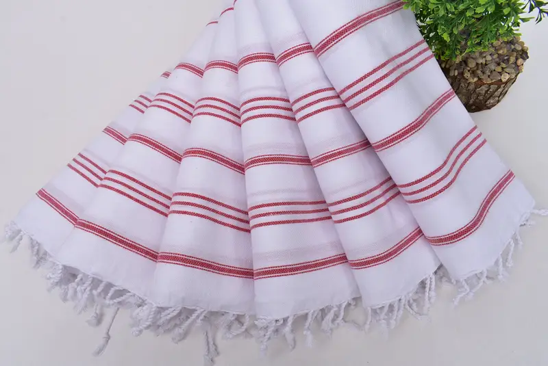 Sevgililer Günü Hediyesi, Kişiselleştirilmiş Yemek Havlusu, Düğün Halesi, Türk Havlu El Havlusu, 40x24 Pamuklu Çizgili Havlu, Düğün Günü İçin Hediye - 4