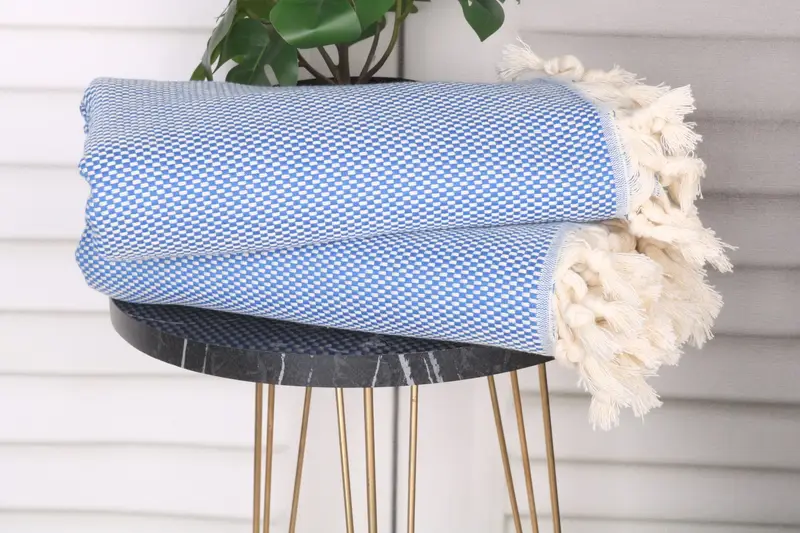 Bathroom Towel, Unique Wedding Gift, Bath towel, 70x40 Cotton Polka Dot Towel, Wedding Favors, Custom Wedding Gifts, Vegas Bachelorette Party Favors - 3