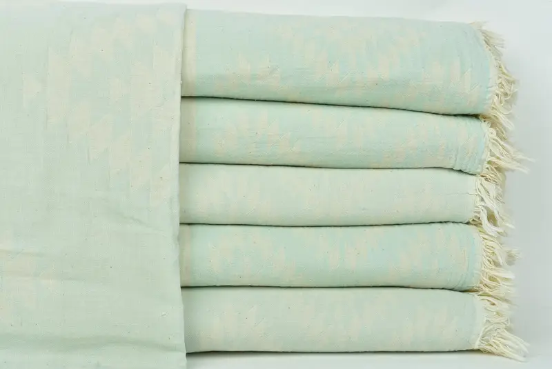 Turkish Tablecloth, Birthday Gift, 84x56 Cotton Kilim Towel, Custom Wedding Gift From Bridesmaid, Personalized Blanket, Turkish Blanket, Bedspread - 2