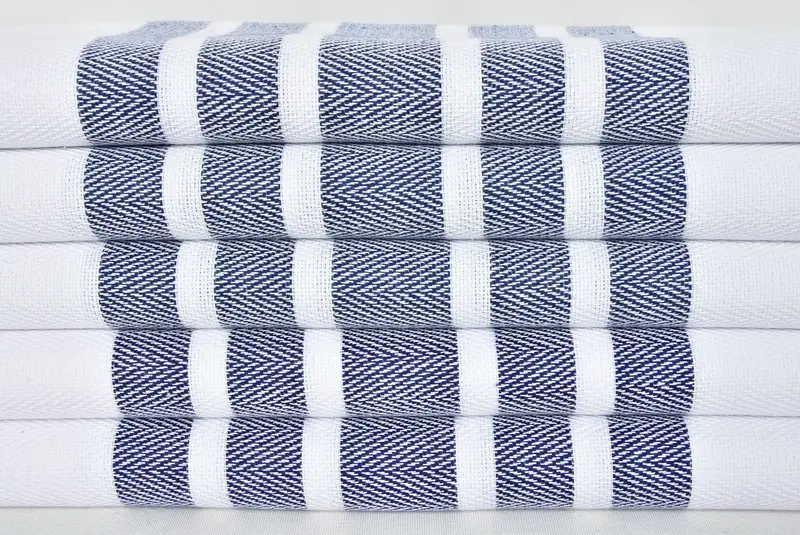 Personalized Wedding Gift For Couple, Spa Gift Towel, 70x40 Cotton Herringbone Towel, Wedding Favors, Lightweight Turkish towel, Beach towel - 2