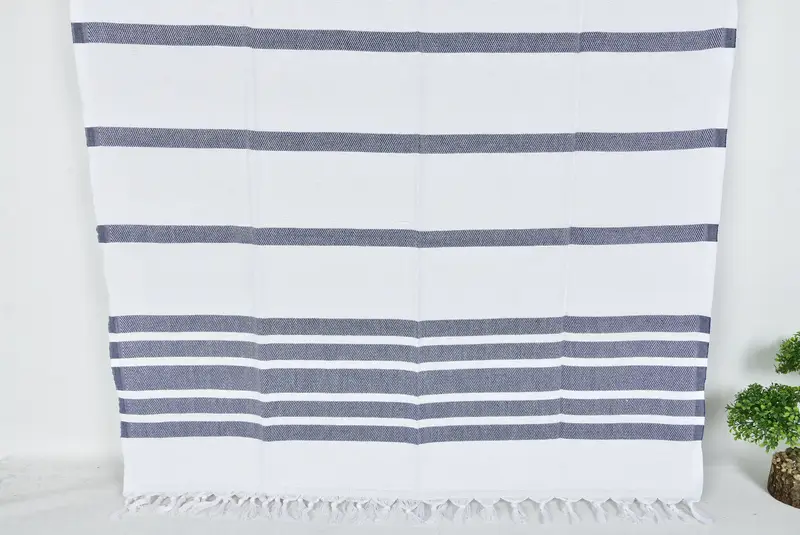 Personalized Wedding Gift For Couple, Spa Gift Towel, 70x40 Cotton Herringbone Towel, Wedding Favors, Lightweight Turkish towel, Beach towel - 7