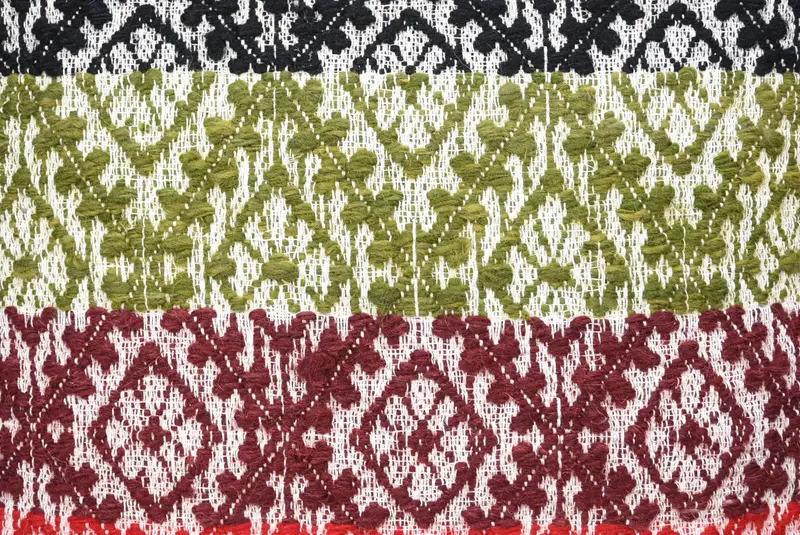 Kilim Pillow, Custom Pillow Case, Pillow for Sofa, 16x16 Green Pillow, Turkish Bench Pillow Sham, Pillow Sham, Antique Pillows, Ikat Pillow Cover - 3