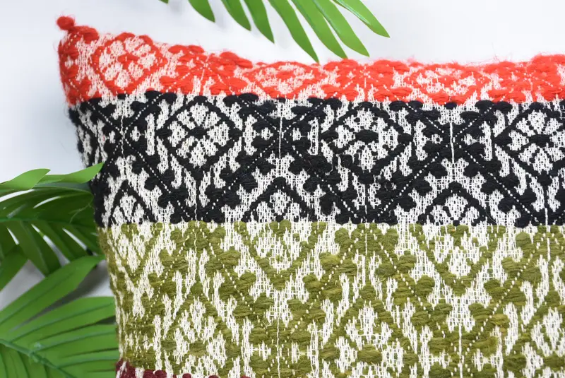 Kilim Pillow, Custom Pillow Case, Pillow for Sofa, 16x16 Green Pillow, Turkish Bench Pillow Sham, Pillow Sham, Antique Pillows, Ikat Pillow Cover - 2