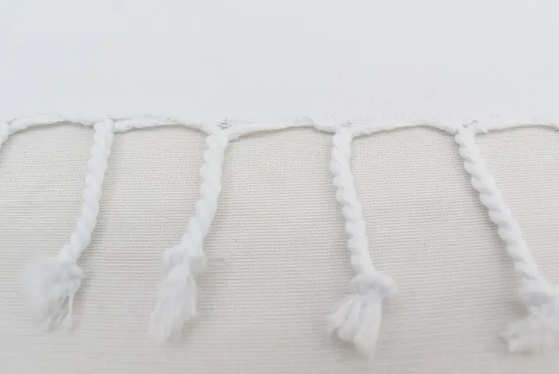 40x24 Pamuklu çizgili havlu, nedime hediyesi, monogramlı el havlu, spor salonu havlu, kişiselleştirilmiş hediye, kişiselleştirilmiş mutfak havlu, ev ısınma hediyesi - 6