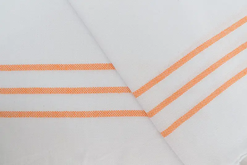 40x24 Pamuklu çizgili havlu, nedime hediyesi, monogramlı el havlu, spor salonu havlu, kişiselleştirilmiş hediye, kişiselleştirilmiş mutfak havlu, ev ısınma hediyesi - 5