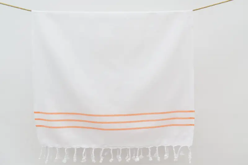 40x24 Pamuklu çizgili havlu, nedime hediyesi, monogramlı el havlu, spor salonu havlu, kişiselleştirilmiş hediye, kişiselleştirilmiş mutfak havlu, ev ısınma hediyesi - 8