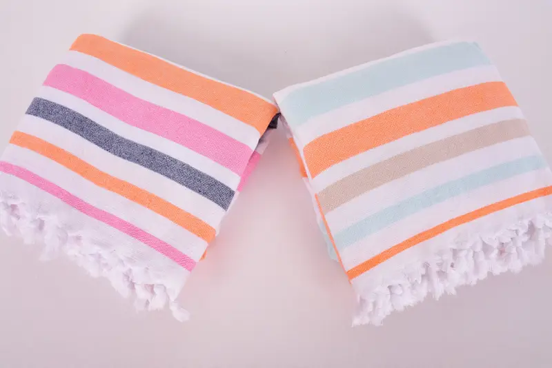 Bachelorette Party Favors, Gift For Bride, Bridesmaid Gift Towel, Turkish towel, 68x36 Cotton Striped Terry Towel, Travel Towel, Custom Name Towel - 7