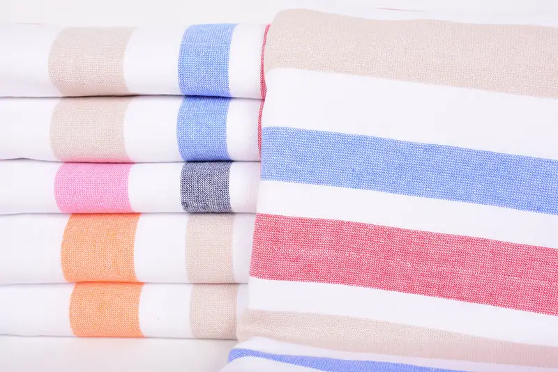 Bachelorette Party Favors, Gift For Bride, Bridesmaid Gift Towel, Turkish towel, 68x36 Cotton Striped Terry Towel, Travel Towel, Custom Name Towel - 2