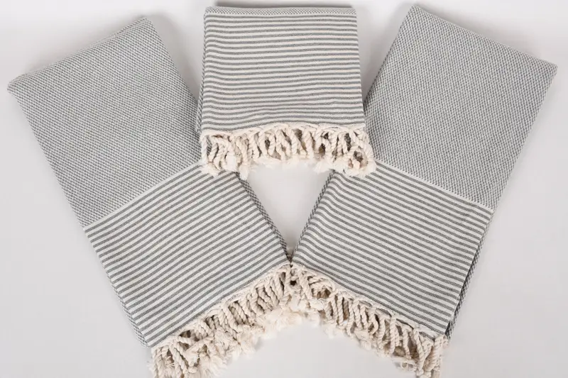Turkish Towel USA, 70x36 Cotton Striped Towel, Best Friend Gift Ideas, Yoga Towel, Custom Towel, Personalized Beach Towel, Friends Beach Towel - 6