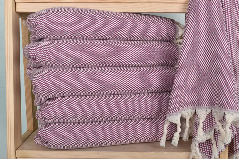 Memorial Gift, Personalized Kitchen Towel, Turkish Tea Towel, Personalized Gifts, Wedding Gift Kitchen Towel, 40x18 Cotton Polka Dot Towel - 2