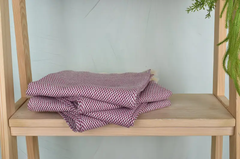 Memorial Gift, Personalized Kitchen Towel, Turkish Tea Towel, Personalized Gifts, Wedding Gift Kitchen Towel, 40x18 Cotton Polka Dot Towel - 7