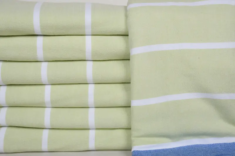 68x40 Cotton Striped Terry Towel, Beach Towel Bulk, Turkish Towel USA, Wedding Gifts Towel, Personalized Wedding Gift For Couple, Bachelorette Towel - 1