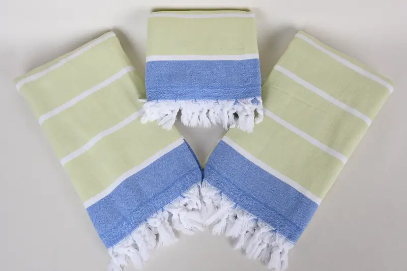 68x40 Cotton Striped Terry Towel, Beach Towel Bulk, Turkish Towel USA, Wedding Gifts Towel, Personalized Wedding Gift For Couple, Bachelorette Towel - 6