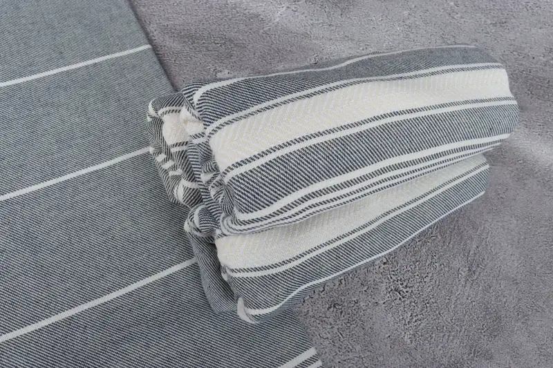 Gift For Boyfriend, Best spa Turkish towel for luxury home decor, Cotton towel, 70x40 Cotton Herringbone Towel, Gift For Her, Handmade Gift - 7