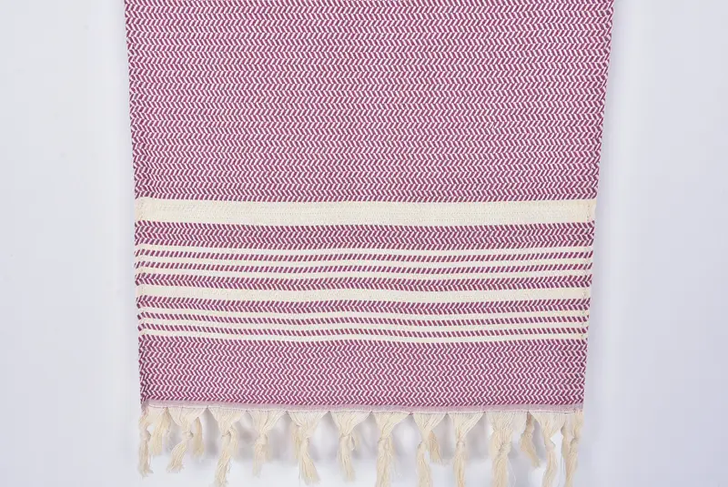 Türkisches Handtuch, 40x18 Baumwollstreifenhandtuch, Geschenk für Kollegen, Freund Geschenk, Hochzeitstag Geschenk, Hochzeitsgeschenk, Badezimmertücher - 7