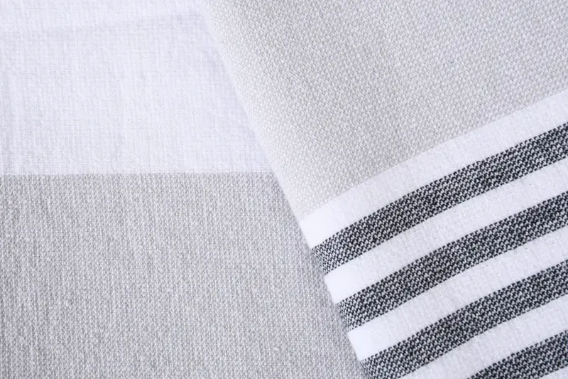 Boyfriend Christmas Gift, Large Turkish Towel, Turkish Towel Bulk, Bachelorette Party Gifts, 68x36 Cotton Striped Terry Towel, Quick-dry peshtemal - 6