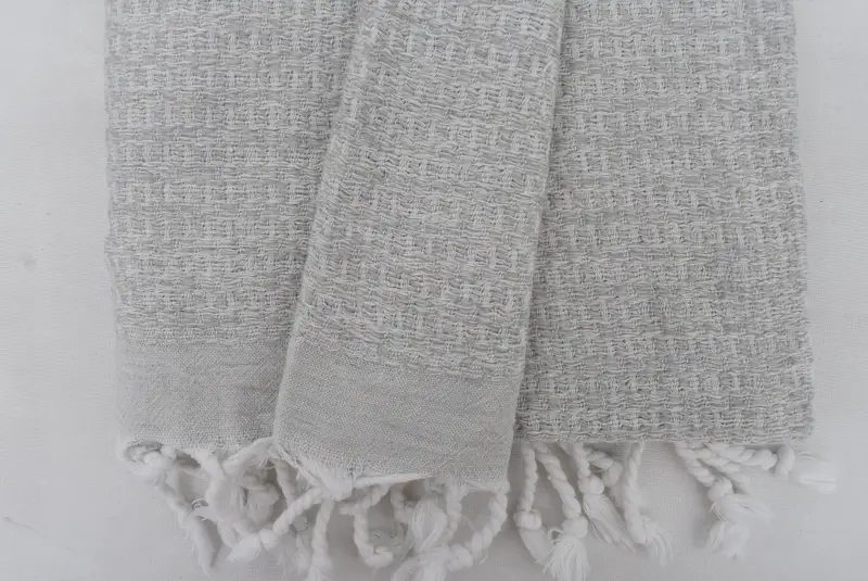 Luxury towel, Eco-friendly Turkish towel for home and travel, Wedding Hand Made Gift, Bathroom Towel, Embroidered Towel, Absorbent towel - 4