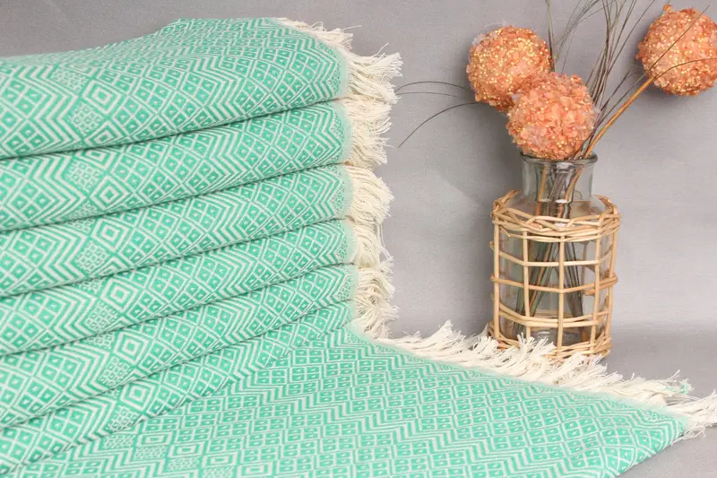 Bridesmaid Gift Turkish Cotton Towel Beige, 40x71 Inches