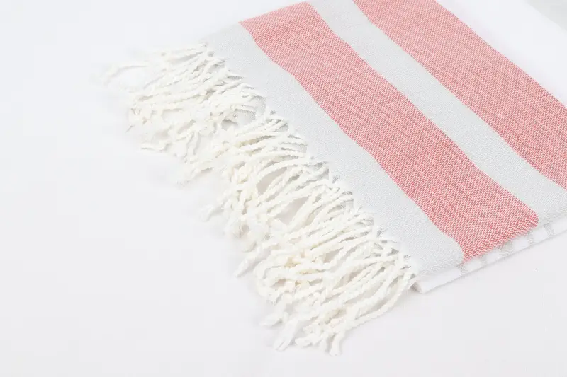 Spa Towel, Bridal Shower Favors, Monogrammed Beach Towel, Bridesmaid Gifts, Birthday Gift, 70x40 Cotton Striped Towel, Bachelorette Party Gifts - 7