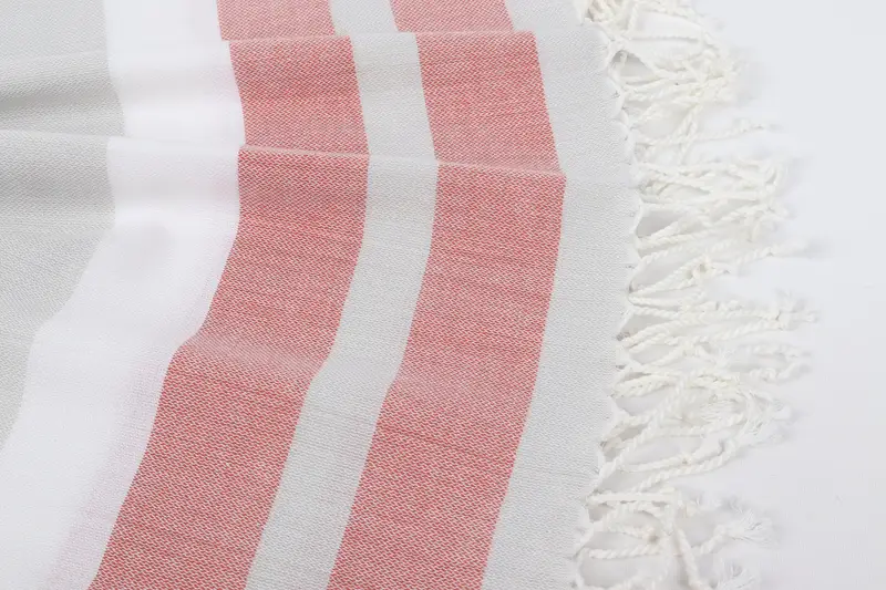 Spa Towel, Bridal Shower Favors, Monogrammed Beach Towel, Bridesmaid Gifts, Birthday Gift, 70x40 Cotton Striped Towel, Bachelorette Party Gifts - 8