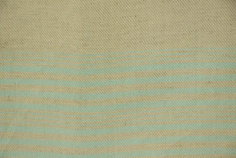 Travel towel, Gift For Him, Personalized Towel Gift, Friends Beach Towel, Personalized Turkish Towel, 68x40 Linen Striped Towel, Bridesmaid Favors - 7