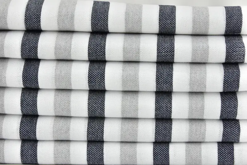 Spa Towel, Employee Gifts, Bachelorette Party Gift, Turkish Towel Set, Bath towel, Quick-dry peshtemal, 70x40 Cotton Striped Towel, Organic Towel - 5