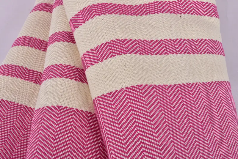 Personalized Gifts, Woven Blanket, Woven Throw Blanket, 96x80 Cotton Herringbone Towel, Anniversary Gift For Her, Custom Shower Curtain - 5