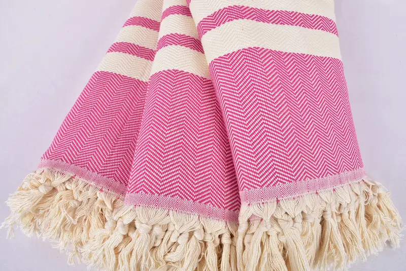 Personalized Gifts, Woven Blanket, Woven Throw Blanket, 96x80 Cotton Herringbone Towel, Anniversary Gift For Her, Custom Shower Curtain - 4