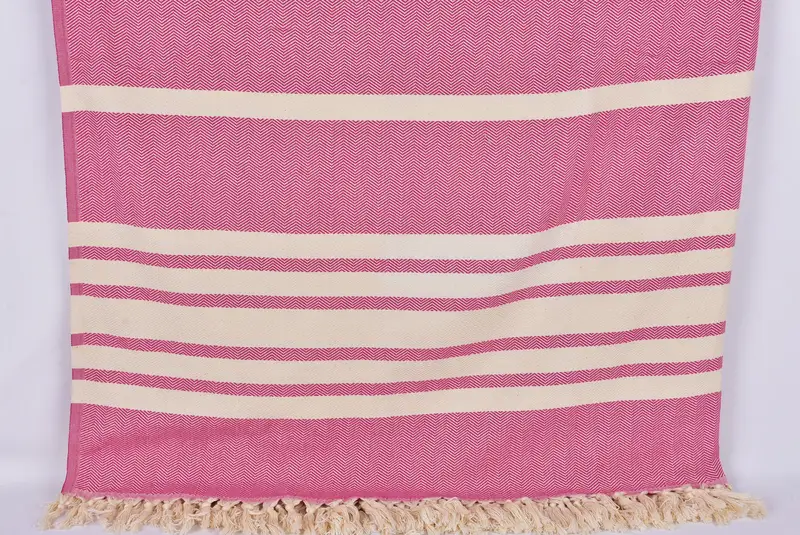 Personalized Gifts, Woven Blanket, Woven Throw Blanket, 96x80 Cotton Herringbone Towel, Anniversary Gift For Her, Custom Shower Curtain - 8