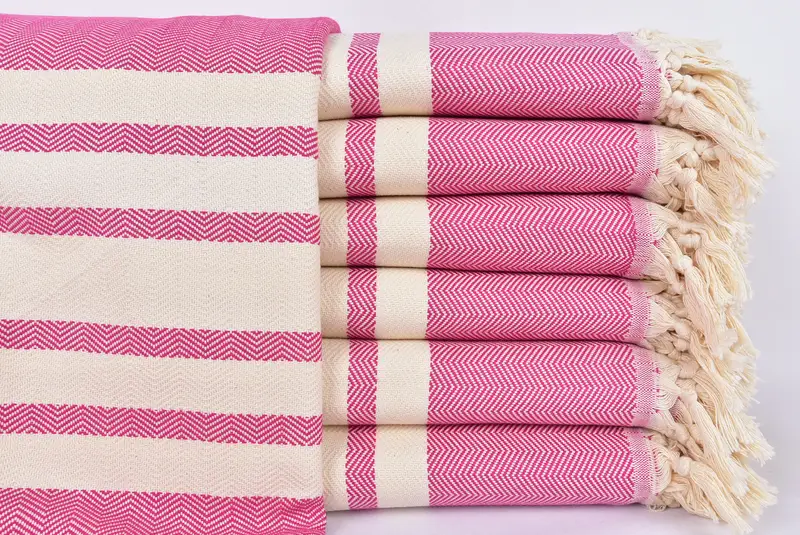 Personalized Gifts, Woven Blanket, Woven Throw Blanket, 96x80 Cotton Herringbone Towel, Anniversary Gift For Her, Custom Shower Curtain - 1