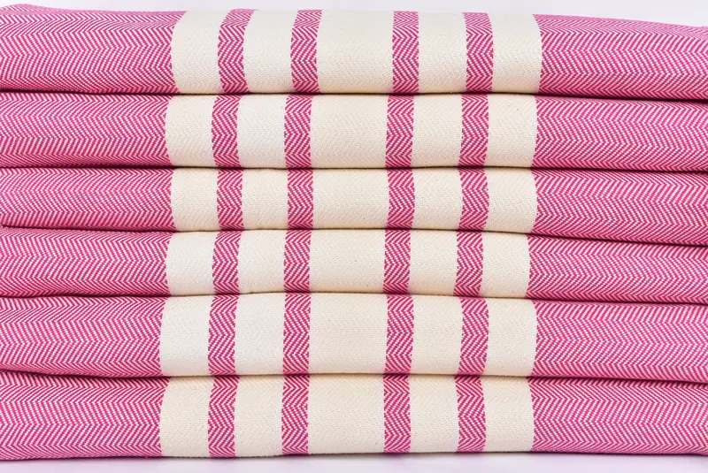 Personalized Gifts, Woven Blanket, Woven Throw Blanket, 96x80 Cotton Herringbone Towel, Anniversary Gift For Her, Custom Shower Curtain - 2