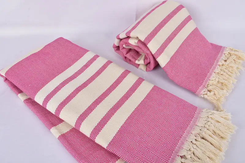 Personalized Gifts, Woven Blanket, Woven Throw Blanket, 96x80 Cotton Herringbone Towel, Anniversary Gift For Her, Custom Shower Curtain - 7