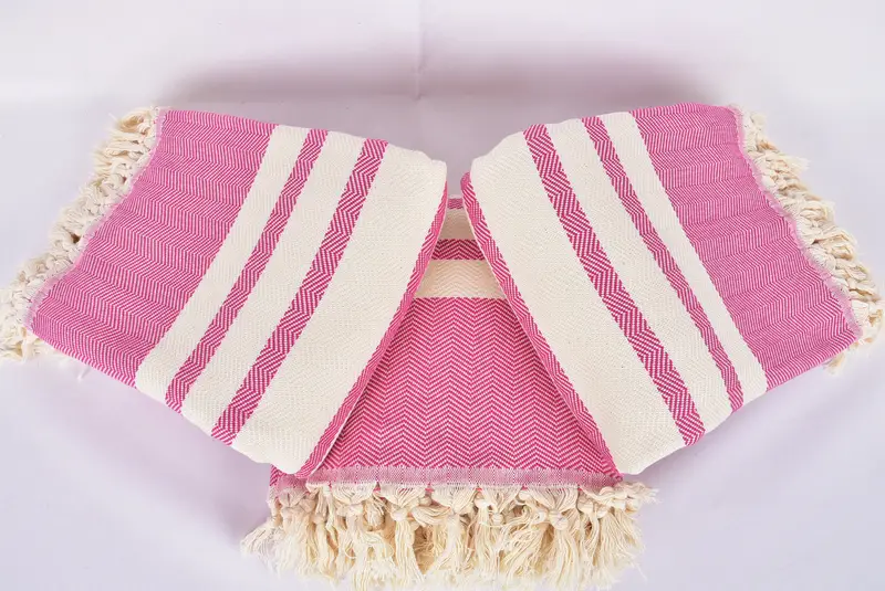 Personalized Gifts, Woven Blanket, Woven Throw Blanket, 96x80 Cotton Herringbone Towel, Anniversary Gift For Her, Custom Shower Curtain - 6