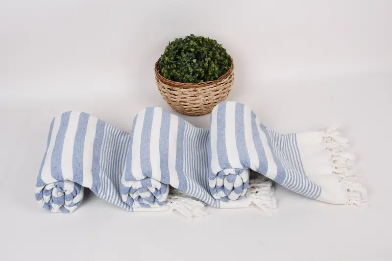 Turkish towel, Welcome Wedding Gift, Personalized Turkish Towel, Pool Towels, Travel Towel, 68x40 Cotton Striped Terry Towel, Custom Towel - 8