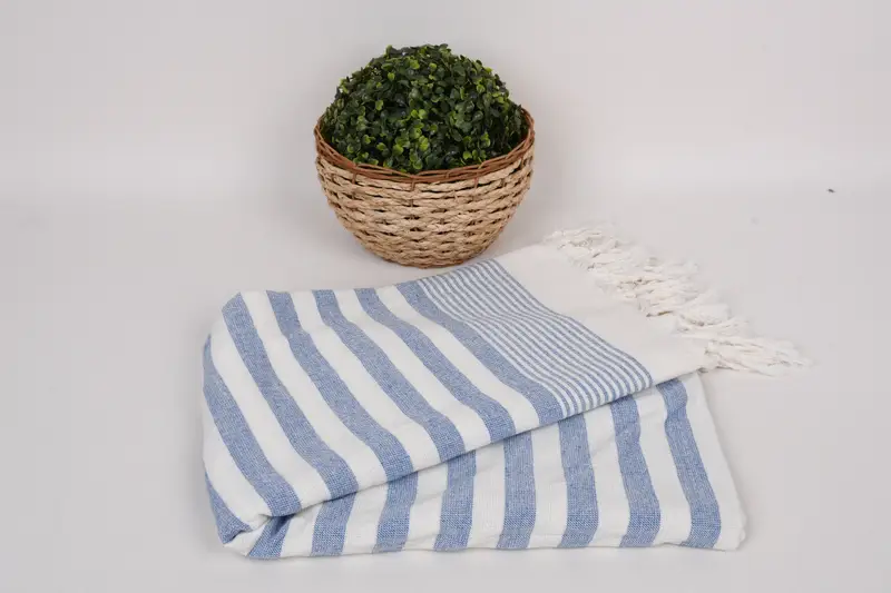 Turkish towel, Welcome Wedding Gift, Personalized Turkish Towel, Pool Towels, Travel Towel, 68x40 Cotton Striped Terry Towel, Custom Towel - 4