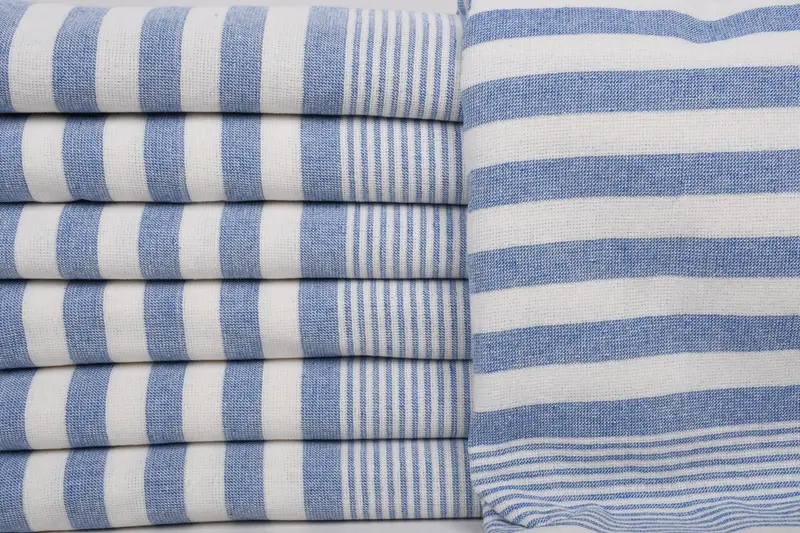 Turkish towel, Welcome Wedding Gift, Personalized Turkish Towel, Pool Towels, Travel Towel, 68x40 Cotton Striped Terry Towel, Custom Towel - 1
