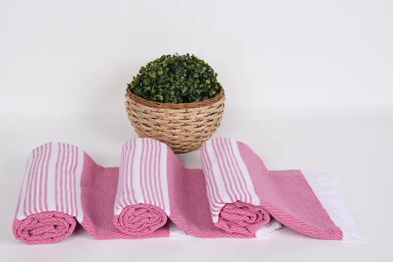 Peshtemal Towel, Personalized Towel, Wedding Favors, 70x40 Cotton Striped Towel, Embroidered Beach Towel, Best Friend Gift Ideas, Personalized Gift - 8