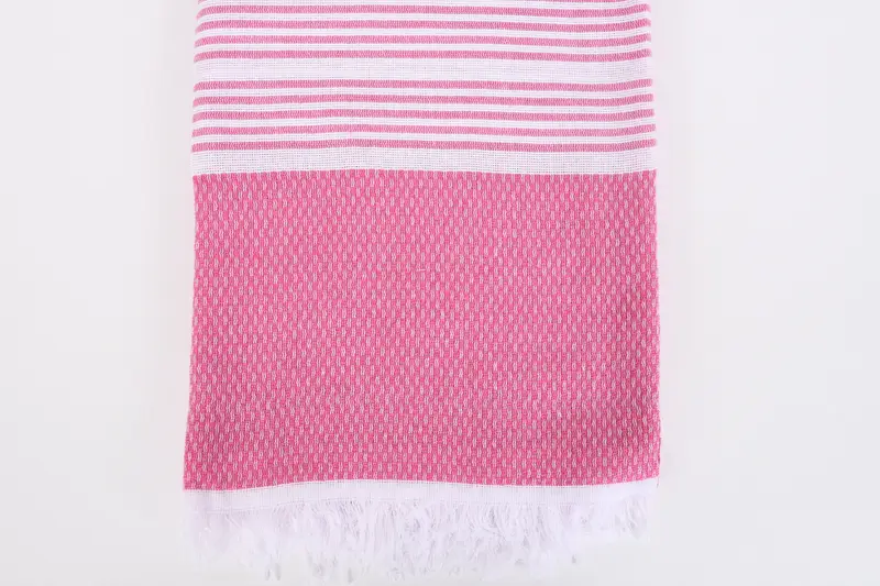 Peshtemal Towel, Personalized Towel, Wedding Favors, 70x40 Cotton Striped Towel, Embroidered Beach Towel, Best Friend Gift Ideas, Personalized Gift - 3