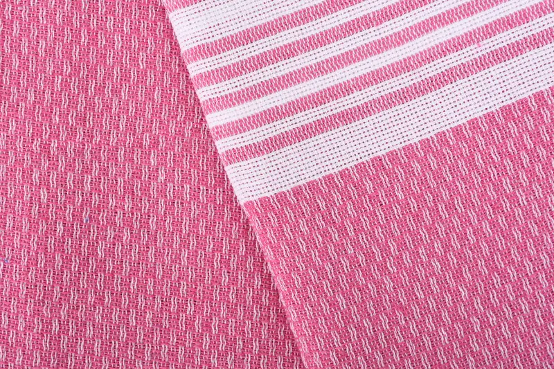 Peshtemal Towel, Personalized Towel, Wedding Favors, 70x40 Cotton Striped Towel, Embroidered Beach Towel, Best Friend Gift Ideas, Personalized Gift - 5