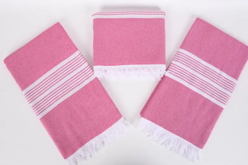 Peshtemal Towel, Personalized Towel, Wedding Favors, 70x40 Cotton Striped Towel, Embroidered Beach Towel, Best Friend Gift Ideas, Personalized Gift - 6