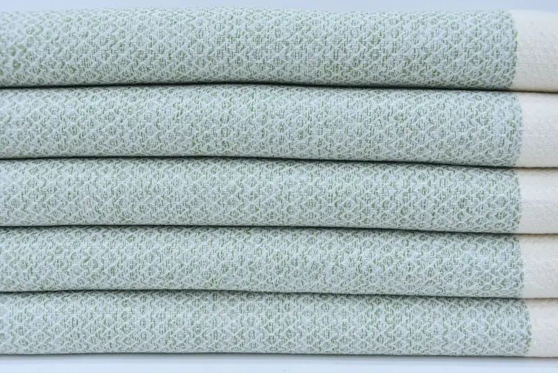 Luxushandtuch, Geschenkidee zum Valentinstag, 76x36 Baumwolldiamanttuch, Junggesellenhandtuch, Badetuch, türkisches Badetuch, personalisiertes türkisches Strandtuch - 2