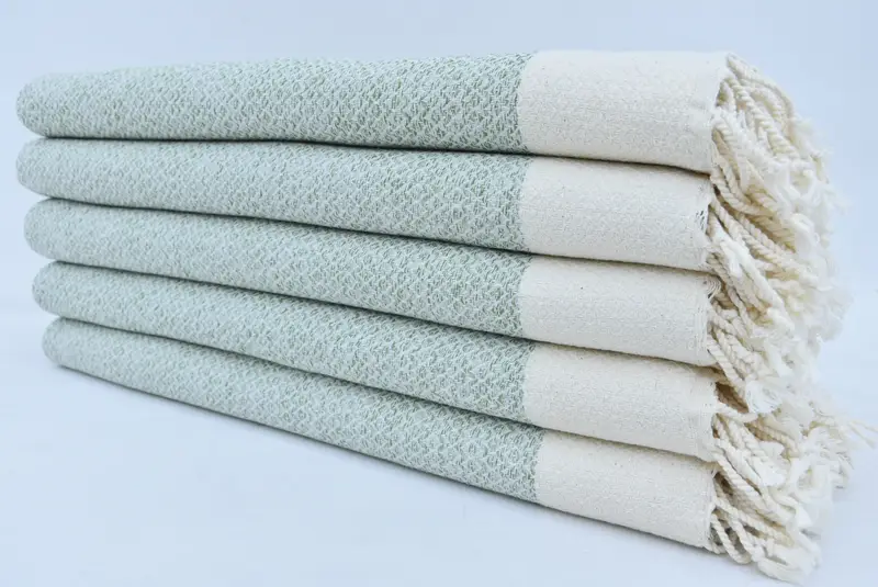 Luxushandtuch, Geschenkidee zum Valentinstag, 76x36 Baumwolldiamanttuch, Junggesellenhandtuch, Badetuch, türkisches Badetuch, personalisiertes türkisches Strandtuch - 3