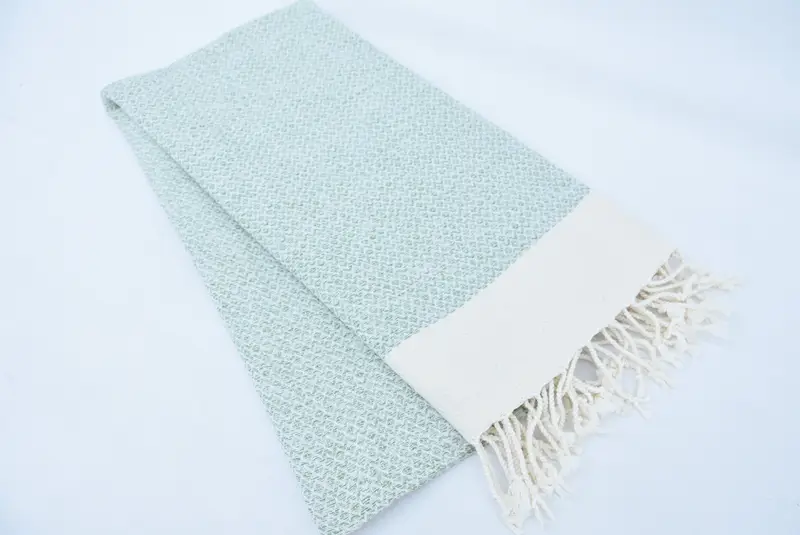 Luxushandtuch, Geschenkidee zum Valentinstag, 76x36 Baumwolldiamanttuch, Junggesellenhandtuch, Badetuch, türkisches Badetuch, personalisiertes türkisches Strandtuch - 5