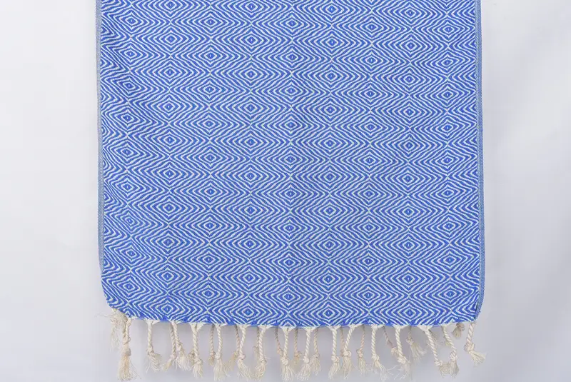 Personalized Dish Towel, Turkish Towel Hand Towel, Monogram Tea Towel, 36x18 Cotton Zigzag Diamond Towel, Gym Towel, Bridesmaid Gifts, Gift For Her - 8