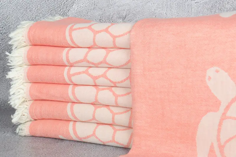 Custom Gifts, Best Friend Wedding Gift, Bath towel, Bachelorette Party Gifts Bridesmaids, Soft towel, 70x40 Cotton Tortoise Design Towel - 2