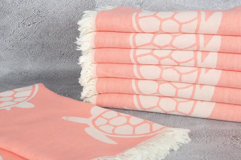 Custom Gifts, Best Friend Wedding Gift, Bath towel, Bachelorette Party Gifts Bridesmaids, Soft towel, 70x40 Cotton Tortoise Design Towel - 3