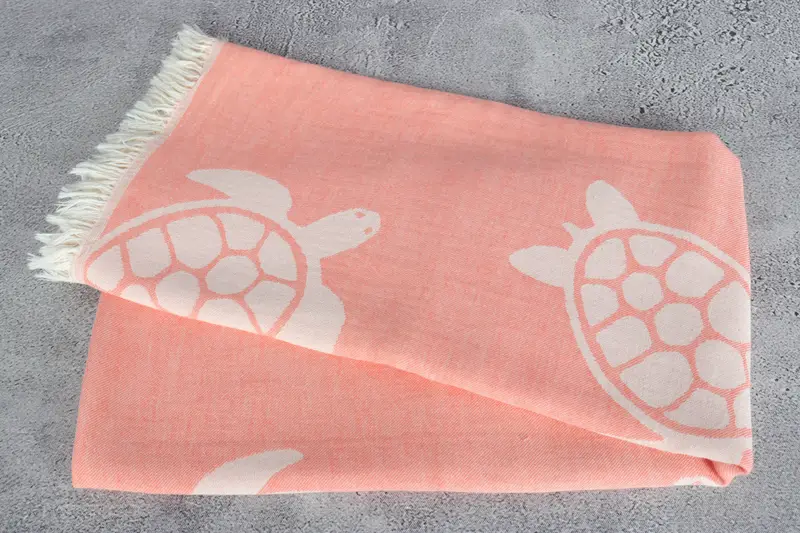 Custom Gifts, Best Friend Wedding Gift, Bath towel, Bachelorette Party Gifts Bridesmaids, Soft towel, 70x40 Cotton Tortoise Design Towel - 7